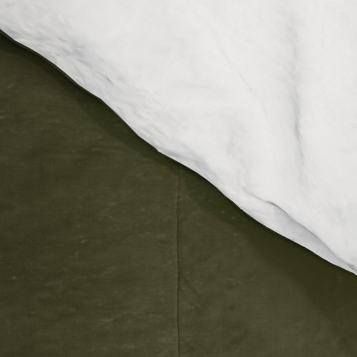 Green Paper Cut No2. Comforter Gallery Image 4