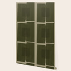 Green Paper Cut No2. Wallpaper Gallery Image 2