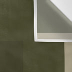 Green Paper Cut No2. Wall Tapestry Gallery Image 3