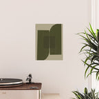 Green Paper Cut No2. Poster Gallery Image 2