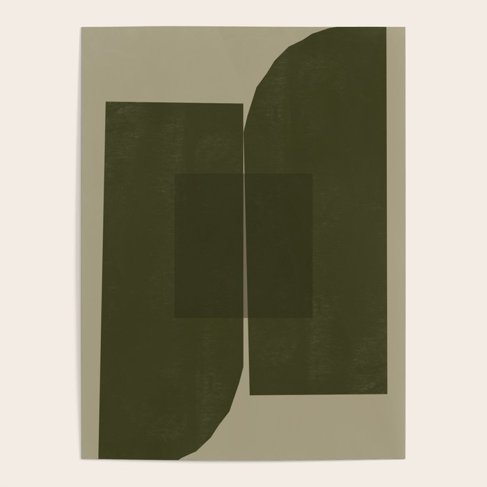 Green Paper Cut No2. Poster Gallery Image 4