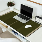 Green Paper Cut No2. Desk Mat Gallery Image 2