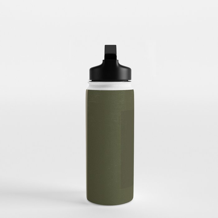 Green Paper Cut No2. Water Bottle Gallery Image 3