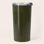 Green Paper Cut No2. Travel Mug Gallery Image 2