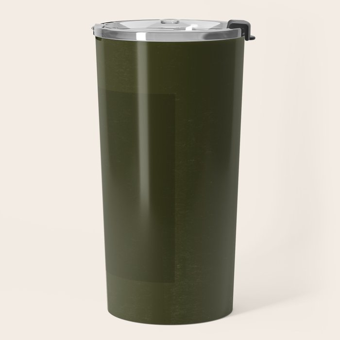 Green Paper Cut No2. Travel Mug Gallery Image 2