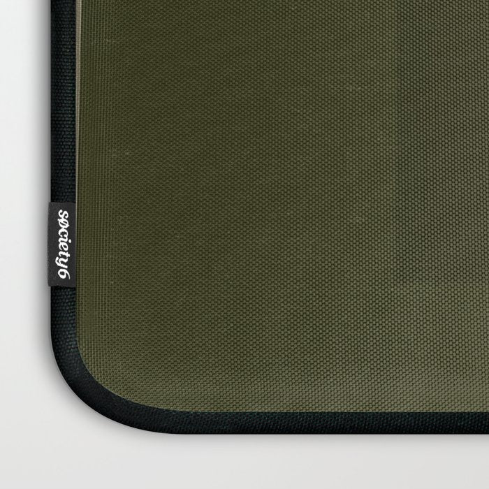 Green Paper Cut No2. Laptop Sleeve Gallery Image 3