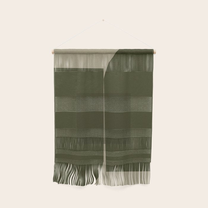 Green Paper Cut No2. Wall Hanging Gallery Image 1