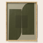 Green Paper Cut No2. Serving Tray Gallery Image 1
