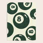 The 8 Ball Clubhouse Old Money Green Poster Gallery Image 4