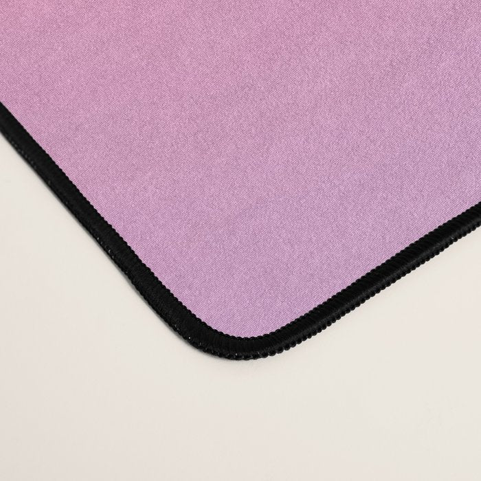 Iridescent Series 01, Pastel Gradient Holograph Energy, Aura Spiritual Vibrant Minimal, Abstract Aesthetic Bohemian Desk Mat Gallery Image 4