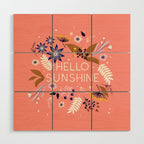 Hello Sunshine Wood Wall Art Gallery Image 1