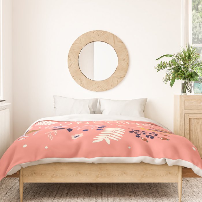 Hello Sunshine Duvet Cover Gallery Image 3