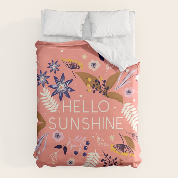 Hello Sunshine Duvet Cover Gallery Image 6
