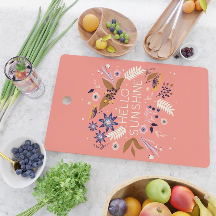 Hello Sunshine Cutting Board Gallery Image 2
