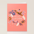 Hello Sunshine Stationery Card Gallery Image 2