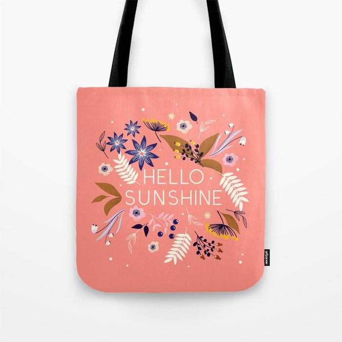 Hello Sunshine Tote Bag Gallery Image 1