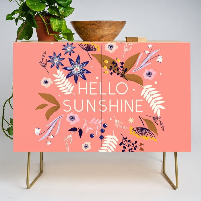 Hello Sunshine Credenza Gallery Image 1