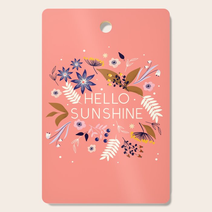 Hello Sunshine Cutting Board Gallery Image 1