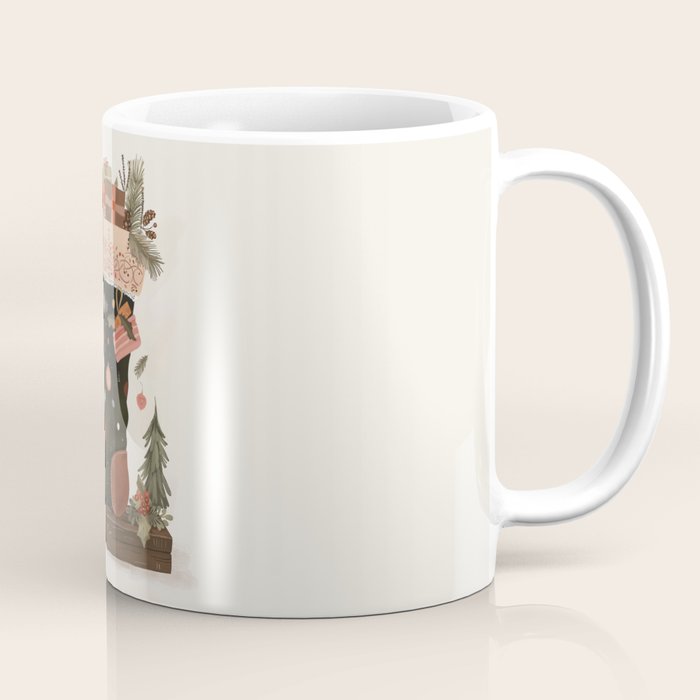 Joyful Stockings Coffee Mug Gallery Image 1