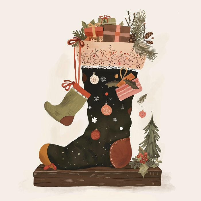 Joyful Stockings Coffee Mug Gallery Image 2