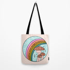 Predict the Future Tote Bag Gallery Image 2