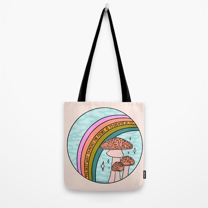 Predict the Future Tote Bag Gallery Image 2