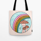 Predict the Future Tote Bag Gallery Image 1