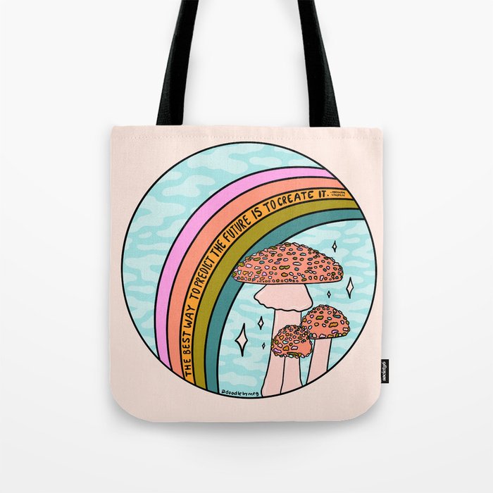 Predict the Future Tote Bag Gallery Image 1