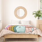 Predict the Future Duvet Cover Gallery Image 3