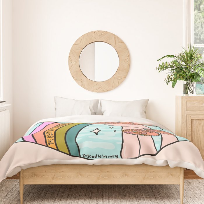 Predict the Future Duvet Cover Gallery Image 3