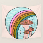 Predict the Future Wall Tapestry Gallery Image 4