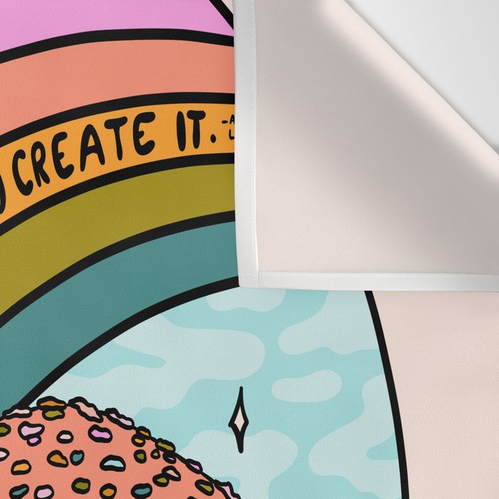 Predict the Future Wall Tapestry Gallery Image 3