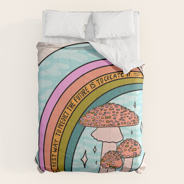 Predict the Future Comforter Gallery Image 6