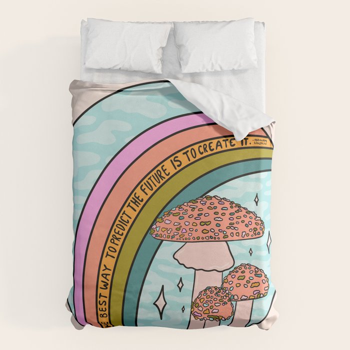 Predict the Future Duvet Cover Gallery Image 6