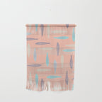 Sardines on Pink Wall Hanging Gallery Image 1