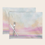 Peace, Love & Joy - Tropical Ocean Seascape Placemat Gallery Image 1