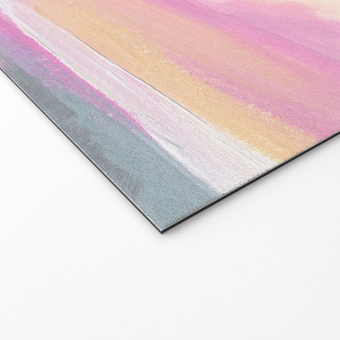 Peace, Love & Joy - Tropical Ocean Seascape Welcome Mat Gallery Image 2