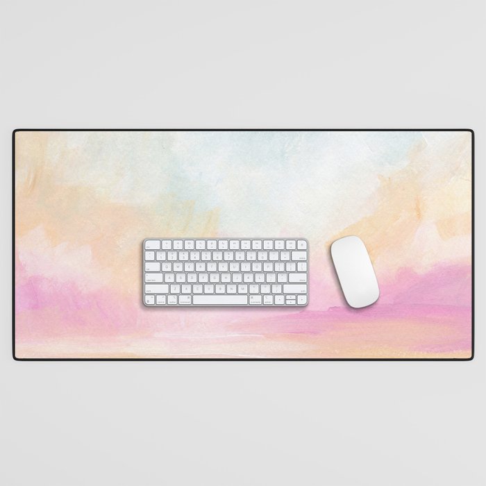 Peace, Love & Joy - Tropical Ocean Seascape Desk Mat Gallery Image 1