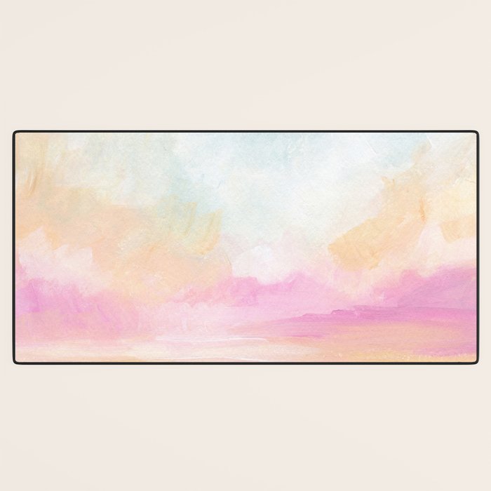 Peace, Love & Joy - Tropical Ocean Seascape Desk Mat Gallery Image 3