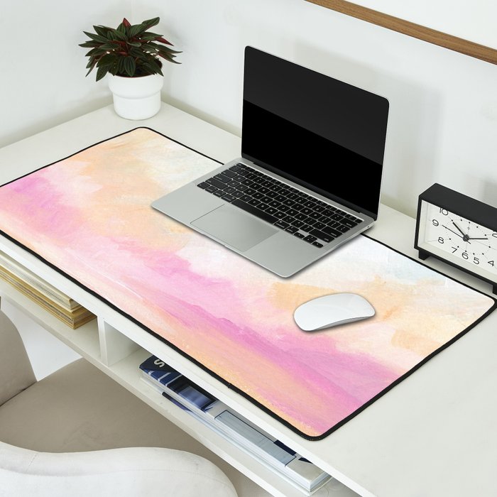 Peace, Love & Joy - Tropical Ocean Seascape Desk Mat Gallery Image 2