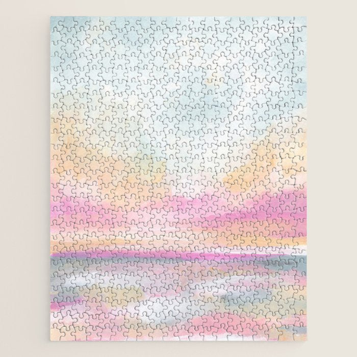 Peace, Love & Joy - Tropical Ocean Seascape Jigsaw Puzzle Gallery Image 1