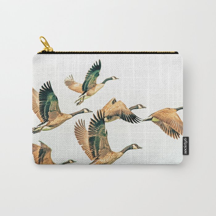 Fly Away || #photography #birds Carry All Pouch Gallery Image 1