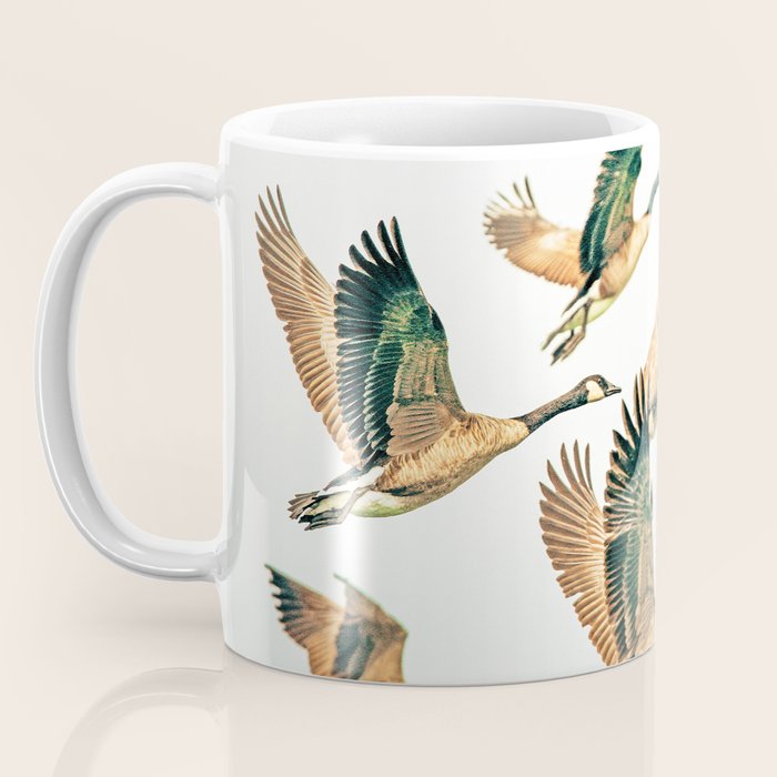 Fly Away || #photography #birds Coffee Mug Gallery Image 3