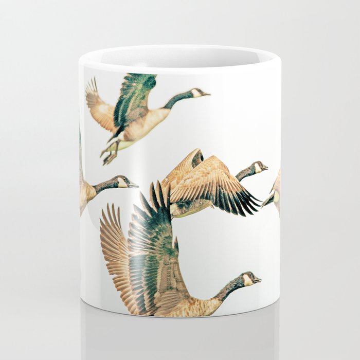 Fly Away || #photography #birds Coffee Mug Gallery Image 4