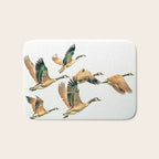 Fly Away || #photography #birds Bath Mat Gallery Image 1