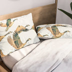 Fly Away || #photography #birds Pillow Sham Gallery Image 2