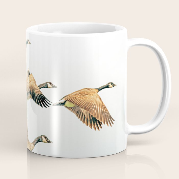 Fly Away || #photography #birds Coffee Mug Gallery Image 1