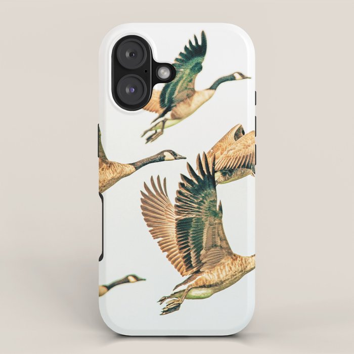 Fly Away || #photography #birds iPhone Case Gallery Image 1