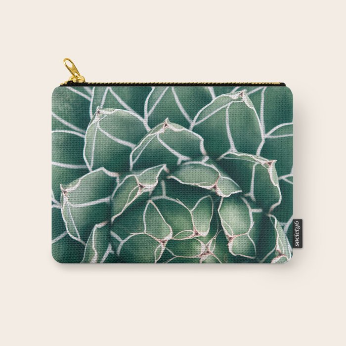 Succulent bloom II Carry All Pouch Gallery Image 1