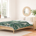 Succulent bloom II Duvet Cover Gallery Image 2